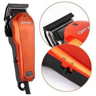 MAXTECH Trade Shop - Tagliacapelli Con Filo Rasoio Elettrico Gm-1005 Regola Barba Baffi Basette - MAXTECH Trade Shop - Tagliacapelli Con Filo Rasoio Elettrico Gm-1005 Regola Barba Baffi Basette -