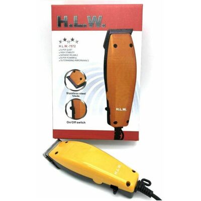 TRADE SHOP TRAESIO Trade Shop - Tagliacapelli Hlw-7572 Regola Barba Rasoio Elettrico Clipper Con Pettini - TRADE SHOP TRAESIO Trade Shop - Tagliacapelli Hlw-7572 Regola Barba Rasoio Elettrico Clipper Con Pettini -