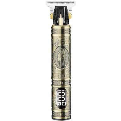 MAXTECH Trade Shop - Tagliacapelli Professionale Ricaricabile Senza Fili Trimmer Barba Baffi Gm-876 - MAXTECH Trade Shop - Tagliacapelli Professionale Ricaricabile Senza Fili Trimmer Barba Baffi Gm-876 -