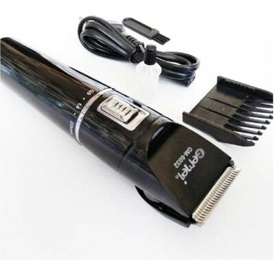 MAXTECH Trade Shop - Tagliacapelli Rasoio Elettrico Professionale Ricaricabile Taglia Barba Gm-6032 - MAXTECH Trade Shop - Tagliacapelli Rasoio Elettrico Professionale Ricaricabile Taglia Barba Gm-6032 -