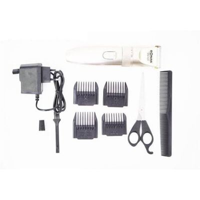 TRADE SHOP TRAESIO Trade Shop - Tagliacapelli Regola Capelli Barba Ricaricabile Hlw-129 Forbici Pettini - TRADE SHOP TRAESIO Trade Shop - Tagliacapelli Regola Capelli Barba Ricaricabile Hlw-129 Forbici Pettini -