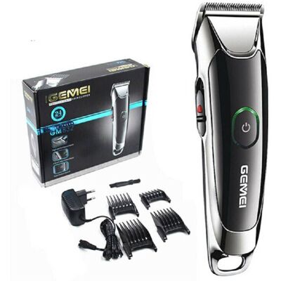 MAXTECH Trade Shop - Tagliacapelli Regolabarba Professionale Capelli Barba Ricaricabile Gm-832 - MAXTECH Trade Shop - Tagliacapelli Regolabarba Professionale Capelli Barba Ricaricabile Gm-832 -