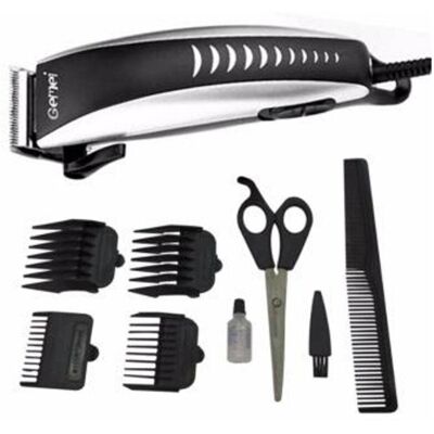 MAXTECH Trade Shop - Taglia Capelli Professionale Con Filo Rifinitore Rasoio Per Baffi Barba Gm-1001 - MAXTECH Trade Shop - Taglia Capelli Professionale Con Filo Rifinitore Rasoio Per Baffi Barba Gm-1001 -