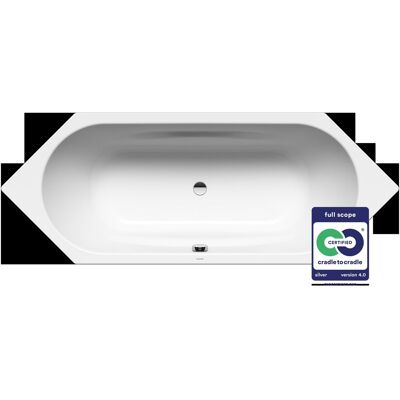 Bañera Kaldewei VAIO DUO 6 952 - Hexagonal, 210x80 cm, Blanco Bañera Kaldewei VAIO DUO 6 952 - Hexagonal, 210x80 cm, Blanco