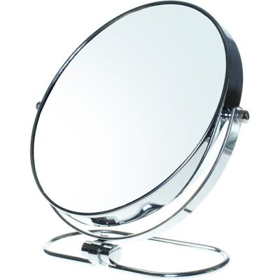 OEM Espejo De Maquillaje Plegable X10, Ø20 Cm, Independiente, Giratorio De Doble Cara, Para Dormitorio Y Viajes (modelo Tkd3125-10x) OEM Espejo De Maquillaje Plegable X10, Ø20 Cm, Independiente, Giratorio De Doble Cara, Para Dormitorio Y Viajes (modelo Tkd3125-10x)
