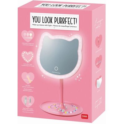 OEM Espejo De Maquillaje: ¡estás Absolutamente Perfecta Gatita OEM Espejo De Maquillaje: ¡estás Absolutamente Perfecta Gatita
