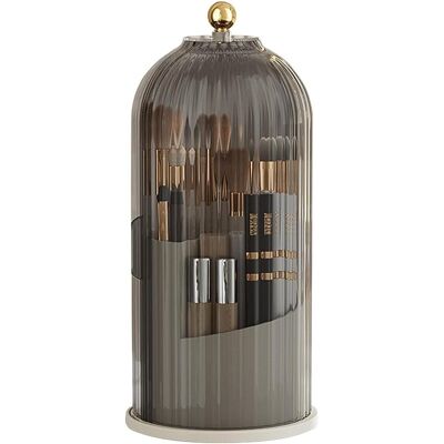 OEM Caja De Almacenamiento Giratoria Para Cosméticos, Soporte Para Brochas De Maquillaje, Soporte Para Perfumes Y Expositor De Cosméticos Apta Para Delineador De Ojos Y Pintalabios (negro Transparente). OEM Caja De Almacenamiento Giratoria Para Cosméticos, Soporte Para Brochas De Maquillaje, Soporte Para Perfumes Y Expositor De Cosméticos Apta Para Delineador De Ojos Y Pintalabios (negro Transparente).