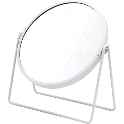 OEM Espejo De Maquillaje Con Soporte - Blanco - Aumento 5x - Práctico - Moderno OEM Espejo De Maquillaje Con Soporte - Blanco - Aumento 5x - Práctico - Moderno