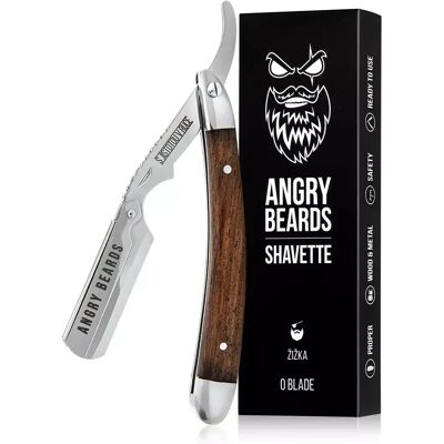 Angry Beards Žižka Shavette Maquinilla de afeitar - Afeitadora - Hombres Angry Beards Žižka Shavette Maquinilla de afeitar - Afeitadora - Hombres
