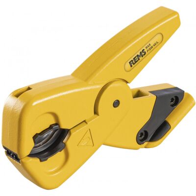 Rems - Cortatubos - Cortador de tubos de plástico resistente con cuchillas para cortes transversales y longitudinales Rems - Cortatubos - Cortador de tubos de plástico resistente con cuchillas para cortes transversales y longitudinales