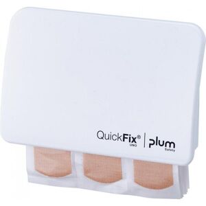 Plum - Dispensador De Tirita Uno Quickfix,blanco ( 1x45 Plpara ) Plum - Dispensador De Tirita Uno Quickfix,blanco ( 1x45 Plpara )