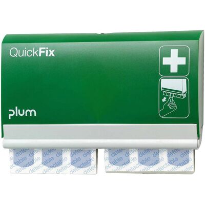 Kit de primeros auxilios detectable de pared QuickFix - Suministro de primeros auxilios Kit de primeros auxilios detectable de pared QuickFix - Suministro de primeros auxilios
