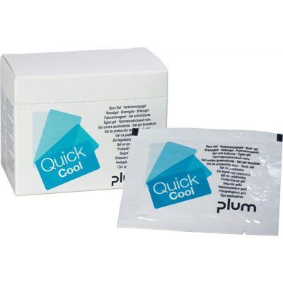 Plum - 5150CH - 18 sobres - aceite de árbol de té - gel para quemaduras Plum - 5150CH - 18 sobres - aceite de árbol de té - gel para quemaduras
