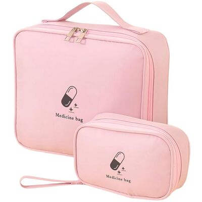 OEM Organizador De Medicamentos,2 Piezas,kit De Emergencia Médica,botiquín De Primeros Auxilios Vacío,25 X 19 X 22 Cm + 17 X 6 X 11 Cm OEM Organizador De Medicamentos,2 Piezas,kit De Emergencia Médica,botiquín De Primeros Auxilios Vacío,25 X 19 X 22 Cm + 17 X 6 X 11 Cm