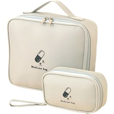 OEM Organizador De Medicamentos,2 Piezas,kit De Emergencia Médica,botiquín De Primeros Auxilios Vacío,25 X 19 X 22 Cm + 17 X 6 X 11 Cm OEM Organizador De Medicamentos,2 Piezas,kit De Emergencia Médica,botiquín De Primeros Auxilios Vacío,25 X 19 X 22 Cm + 17 X 6 X 11 Cm