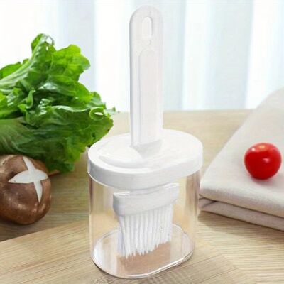 OEM Dos Brochas De Aceite Blancas, Aptas Para Horno, Multifuncionales, Cómodas De Sujetar, Resistentes Al Calor Y Fáciles De Limpiar. OEM Dos Brochas De Aceite Blancas, Aptas Para Horno, Multifuncionales, Cómodas De Sujetar, Resistentes Al Calor Y Fáciles De Limpiar.