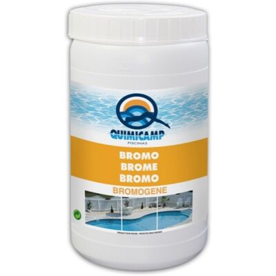 PRODUCTOS QP Bromo Pastillas 20 Gr. Bromogen, 5 Kg. Quimicamp PRODUCTOS QP Bromo Pastillas 20 Gr. Bromogen, 5 Kg. Quimicamp