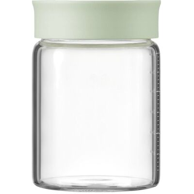 OEM Frascos De Vidrio Buydeem De 500 Ml Con Tapa En Un Acogedor Color Verde, Modelo Cs1013 OEM Frascos De Vidrio Buydeem De 500 Ml Con Tapa En Un Acogedor Color Verde, Modelo Cs1013
