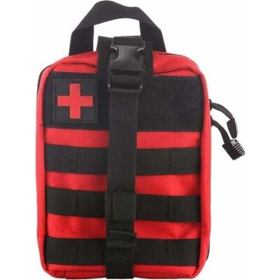 OEM Botiquín Médico Táctico, Bolsa De Bolsillo Para Botiquín De Primeros Auxilios Táctico Ifak Para Situaciones Tácticas De Emergencia (rojo) OEM Botiquín Médico Táctico, Bolsa De Bolsillo Para Botiquín De Primeros Auxilios Táctico Ifak Para Situaciones Tácticas De Emergencia (rojo)