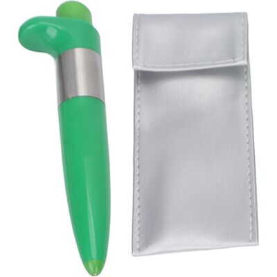 OEM Lápiz De Masaje Eléctrico Para Puntos Gatillo - Alivio Del Dolor Muscular - Verde OEM Lápiz De Masaje Eléctrico Para Puntos Gatillo - Alivio Del Dolor Muscular - Verde