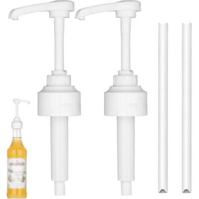 OEM Bomba Dosificadora De 2 Piezas Para Dispensador De Jarabe Monin Con Tubo Reutilizable, Bomba Dosificadora De 10 Ml Para Frascos De Jarabe Monin De 700 Ml. OEM Bomba Dosificadora De 2 Piezas Para Dispensador De Jarabe Monin Con Tubo Reutilizable, Bomba Dosificadora De 10 Ml Para Frascos De Jarabe Monin De 700 Ml.