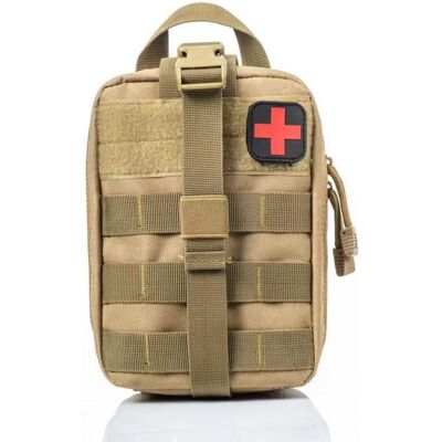 DPZO Botiquín De Primeros Auxilios, Kit De Supervivencia, Bolsa De Primeros Auxilios, Bolsa De Medicamentos De Emergencia Para Acampar En El Lugar De Trabajo (vacía), DPZO Botiquín De Primeros Auxilios, Kit De Supervivencia, Bolsa De Primeros Auxilios, Bolsa De Medicamentos De Emergencia Para Acampar En El Lugar De Trabajo (vacía),