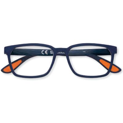 ZIPPO - PR80-200 - Azul/Naranja - +2.0 dioptrías - Gafas de lectura ZIPPO - PR80-200 - Azul/Naranja - +2.0 dioptrías - Gafas de lectura