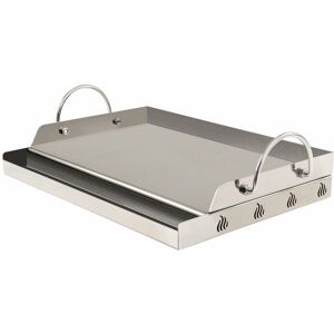 Bbq-toro Plancha De Acero Inoxidable 64 X 40,5 Cm Bbq Plancha Adecuada Para Weber Grill Bbq-toro Plancha De Acero Inoxidable 64 X 40,5 Cm Bbq Plancha Adecuada Para Weber Grill