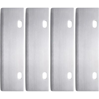 OEM 1 Ensemble D'Outils Pour Barbecue, Grattoir À Grille, Lame De Rechange Plus Tranchante, Outils De Nettoyage Pour Barbecue Extérieur En Acier Inoxydable, Accessoires De Barbecue Robustes OEM 1 Ensemble D'Outils Pour Barbecue, Grattoir À Grille, Lame De Rechange Plus Tranchante, Outils De Nettoyage Pour Barbecue Extérieur En Acier Inoxydable, Accessoires De Barbecue Robustes