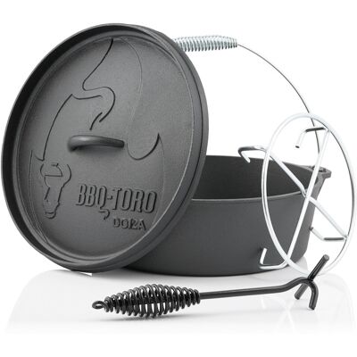 BBQ-Toro - DO12AX - 10.7 L - 34.5 cm Ø - Dutch Oven BBQ-Toro - DO12AX - 10.7 L - 34.5 cm Ø - Dutch Oven