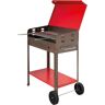 IPERBRIKO Barbacoa a Carbone Vanessa Cm 40 x 60 x h 90 Mille