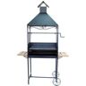 Imex El Zorro - barbacoa carb 210X75X42CM chimenea c/rda chim h. el zorro