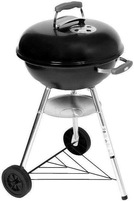Weber - Barbacoa de carbón Compact Kettle 47cm Negro Cód. 1221004
