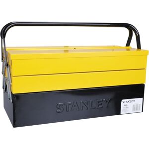 Caja De Herramientas - Metal - Tamaño Grande - 45 X 20,8 X 20,8 Cm - Stanley, 1-94-738 Caja De Herramientas - Metal - Tamaño Grande - 45 X 20,8 X 20,8 Cm - Stanley, 1-94-738