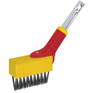 Wolf-Garten Cepillo Para Grietas Wolf Garten Fb-m, Herramienta De Jardinería De Alta Calidad, Ideal Para Limpiar Grietas Y Juntas En Jardines Y Caminos, Diseño Ergonómico. Wolf-Garten Cepillo Para Grietas Wolf Garten Fb-m, Herramienta De Jardinería De Alta Calidad, Ideal Para Limpiar Grietas Y Juntas En Jardines Y Caminos, Diseño Ergonómico.