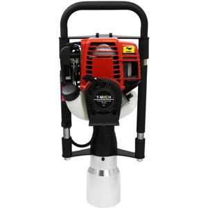 T-MECH Clavador De Postes De Gasolina Motor 37.7cc 4 Tiempos 5000rpm 1kw Grapadora Ahoyadora Para Vallas Estacas Varillas Madera Con Estuche Transporte Epi Certificado Ce + Juego Herramientas Gratis T-MECH Clavador De Postes De Gasolina Motor 37.7cc 4 Tiempos 5000rpm 1kw Grapadora Ahoyadora Para Vallas Estacas Varillas Madera Con Estuche Transporte Epi Certificado Ce + Juego Herramientas Gratis