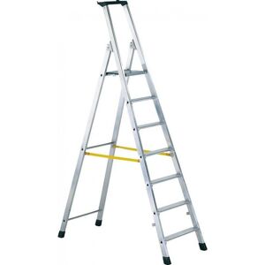 Fp - Escalera Plegable Nova S 7 Escalones Fp - Escalera Plegable Nova S 7 Escalones