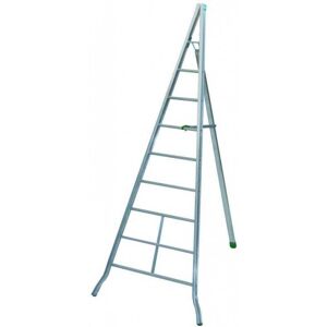 MATISÈRE Escalera agrícola - 2m, Modelo AG200, Naranja, Profesional MATISÈRE Escalera agrícola - 2m, Modelo AG200, Naranja, Profesional