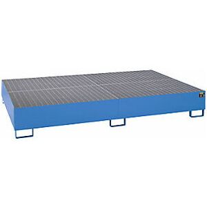 Bauer - Cubeta Colectora De Acero Para Contenedores Depósito Ibc / Ktc Bauer - Cubeta Colectora De Acero Para Contenedores Depósito Ibc / Ktc