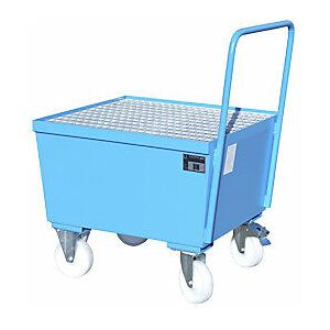 Bauer - Cubeta Colectora Rodante De Acero Con Borde Perfilado Para Bauer - Cubeta Colectora Rodante De Acero Con Borde Perfilado Para