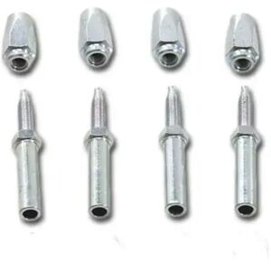 Faac - Pack 4 Racores Macho Hembra Para Gato 750 Recambio 390421 Faac - Pack 4 Racores Macho Hembra Para Gato 750 Recambio 390421