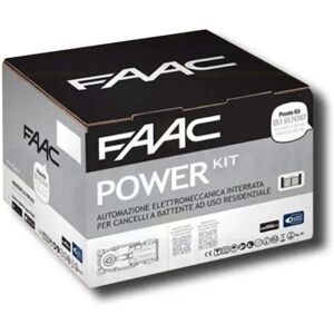 Faac - Power Kit 106747445 Automatismo Para Cancela Batiente Subterránea 770n 24v Faac - Power Kit 106747445 Automatismo Para Cancela Batiente Subterránea 770n 24v