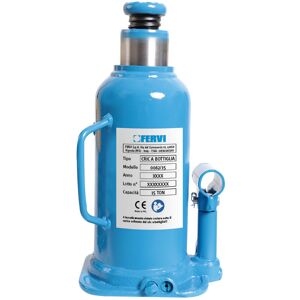 FERVI - 0062/15 - 15 ton - 150 mm elevación - Gato hidráulico de botella FERVI - 0062/15 - 15 ton - 150 mm elevación - Gato hidráulico de botella