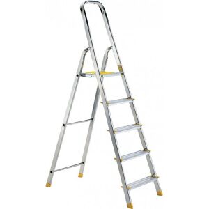 Zarges - Escalera Del Hogar 1460 Mm 1 X 7 Peldaños Zarges - Escalera Del Hogar 1460 Mm 1 X 7 Peldaños