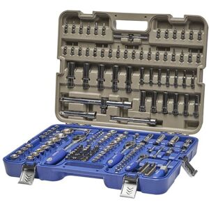 IRIMO Llave Vaso Jgo 172 Pz+carraca - 1/4-1/2'' IRIMO Llave Vaso Jgo 172 Pz+carraca - 1/4-1/2''