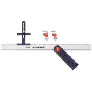 Kwb - Juego De Guías De Precisión Para Trabajos En Madera Line Master 49784008 Kwb - Juego De Guías De Precisión Para Trabajos En Madera Line Master 49784008