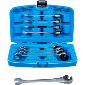 Bgs Technic - Juego De Llaves Combinadas Con Carraca Abierta 8 - 17 Mm 9 Piezas Bgs Technic - Juego De Llaves Combinadas Con Carraca Abierta 8 - 17 Mm 9 Piezas