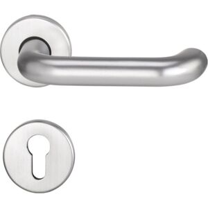 Edi - Juego De Manijas De Puerta Riva Fs 103/103 Alu.f1 D / D Ts 38-58mm Pz Rd.din Izquierda / Derecha Edi - Juego De Manijas De Puerta Riva Fs 103/103 Alu.f1 D / D Ts 38-58mm Pz Rd.din Izquierda / Derecha