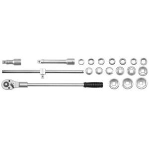 Yato - Juego De Herramientas De 3/4'' 20 Piezas / Yt-1335 / Yato - Juego De Herramientas De 3/4'' 20 Piezas / Yt-1335 /