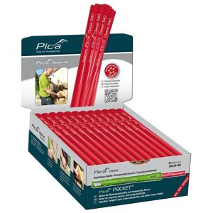 Pica - Lápiz De Carpintero Classic 540 L.30cm 2h Sin Punta (por 100) Pica - Lápiz De Carpintero Classic 540 L.30cm 2h Sin Punta (por 100)